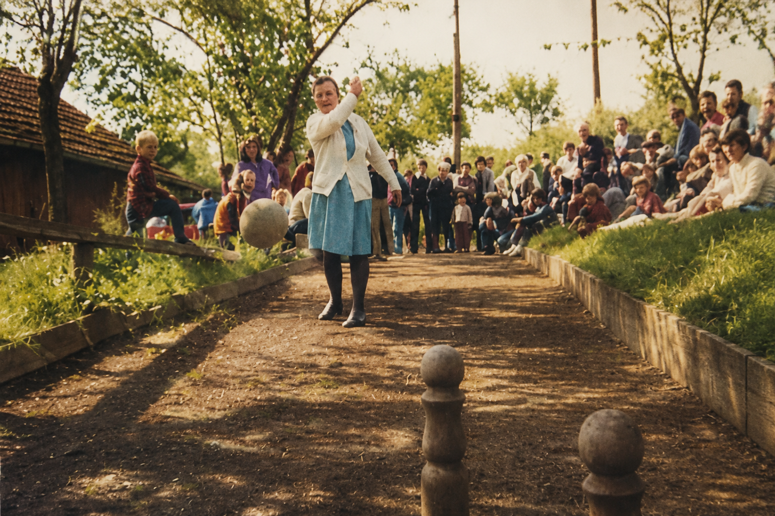 Les quilles lorraines, un jeu traditionnel des Vosges