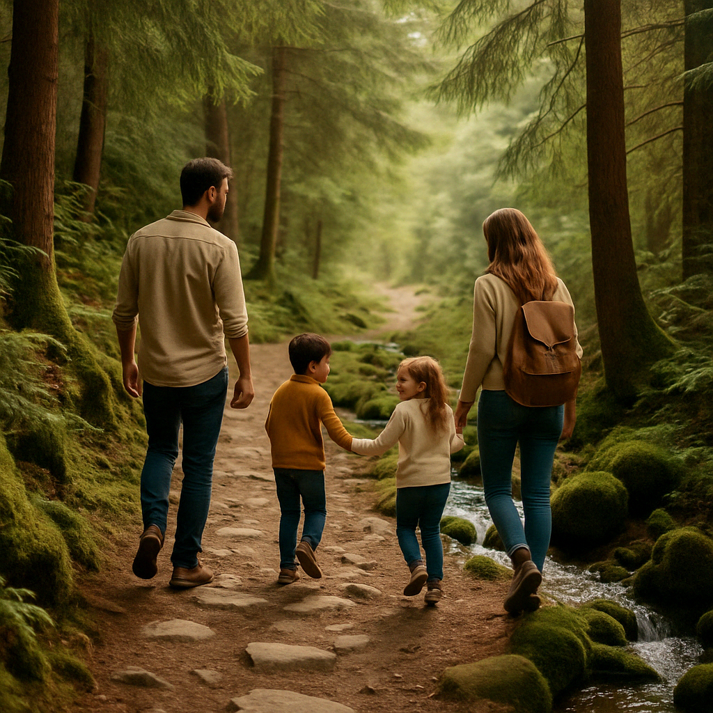 Séjour en famille à Gérardmer